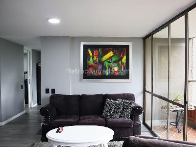 Apartamento de 2 alcobas en arriendo en El Poblado, Medellín, 122 m² · foto 3 de 20
