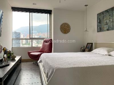 Apartamento de 3 alcobas en arriendo en El Poblado, Medellín, 117 m² · foto 9 de 13