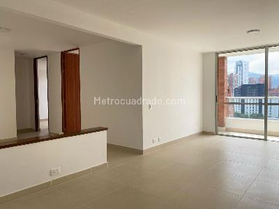 Apartamento de 2 alcobas en arriendo en La Aguacatala, Medellín, 70 m² · foto 3 de 14