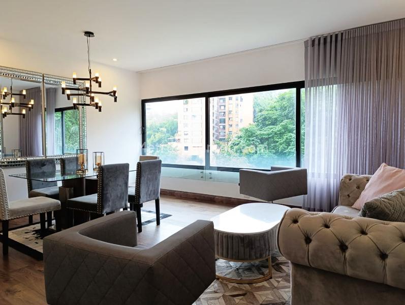 Apartamento Amoblado de 2 Alcobas en El Poblado - 4