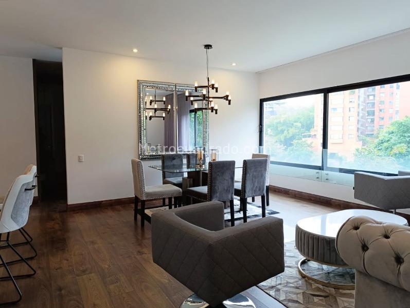 Apartamento Amoblado de 2 Alcobas en El Poblado - 7