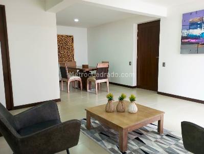 Apartamento de 3 alcobas en arriendo en El Poblado, Medellín, 160 m² · foto 2 de 17