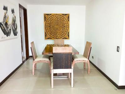 Apartamento de 3 alcobas en arriendo en El Poblado, Medellín, 160 m² · foto 4 de 17