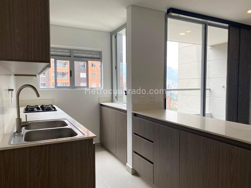 3BR Apartment in ENVIGADO (91 m²) - 3