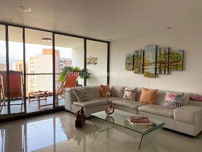 Apartamento de 3 alcobas en venta en Vegas Del Poblado, Medellín, 167 m² · foto 2 de 20