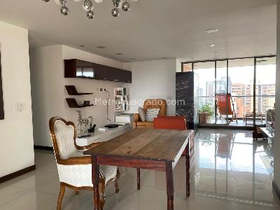 Apartamento de 3 alcobas en venta en Vegas Del Poblado, Medellín, 167 m² · foto 5 de 20