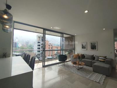 Apartamento de 2 alcobas en arriendo en El Poblado, Medellín, 100 m² · foto 4 de 17