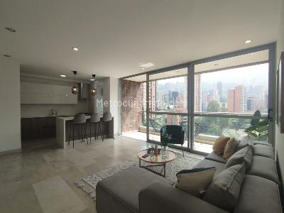 Apartamento de 2 alcobas en arriendo en El Poblado, Medellín, 100 m² · foto 5 de 17