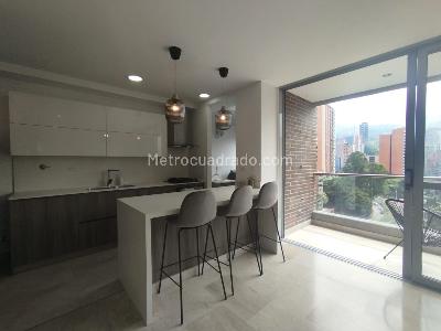 Apartamento de 2 alcobas en arriendo en El Poblado, Medellín, 100 m² · foto 6 de 17
