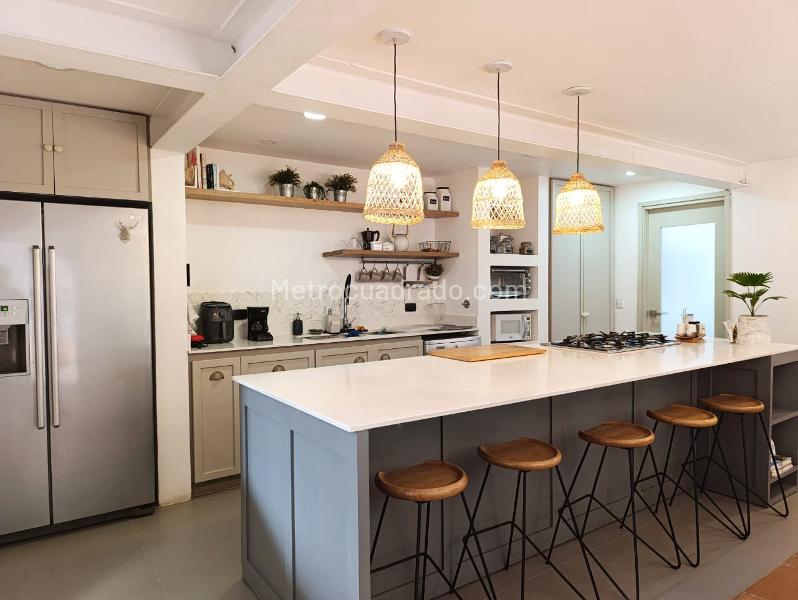 Casa amoblada de 3 Alcobas en conjunto cerrado, El Poblado - 7