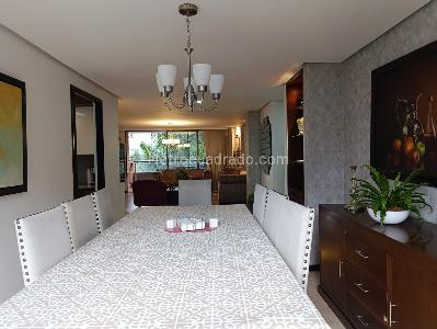 Apartamento de 3 alcobas en venta en El Tesoro, Medellín, 183 m² · foto 2 de 20