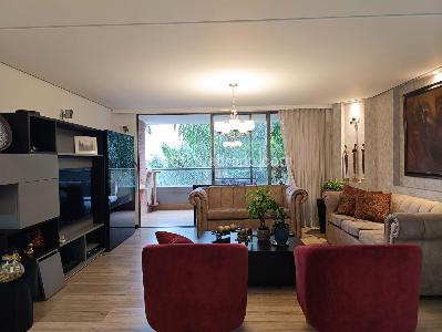 Apartamento de 3 alcobas en venta en El Tesoro, Medellín, 183 m² · foto 5 de 20