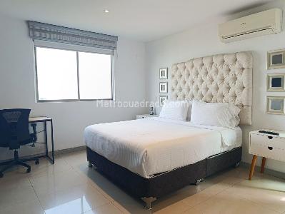Apartamento de 2 alcobas en arriendo en El Poblado, Medellín, 83 m² · foto 10 de 18