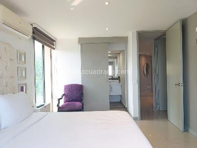 Apartamento de 2 alcobas en arriendo en El Poblado, Medellín, 83 m² · foto 11 de 18