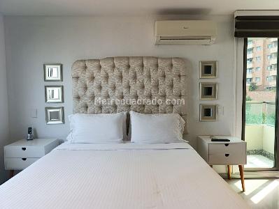Apartamento de 2 alcobas en arriendo en El Poblado, Medellín, 83 m² · foto 12 de 18