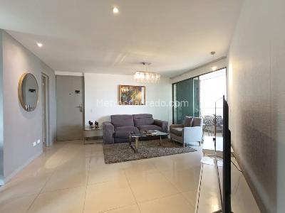 Apartamento de 2 alcobas en arriendo en El Poblado, Medellín, 83 m² · foto 5 de 18