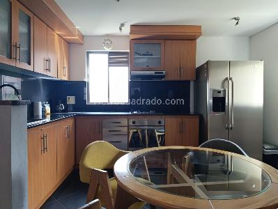 Apartamento de 2 alcobas en arriendo en El Poblado, Medellín, 83 m² · foto 6 de 18