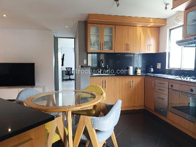 Apartamento de 2 alcobas en arriendo en El Poblado, Medellín, 83 m² · foto 7 de 18