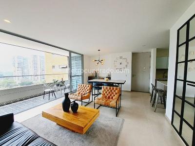 Apartamento de 2 alcobas en venta en El Poblado, Medellín, 108 m² · foto 2 de 13