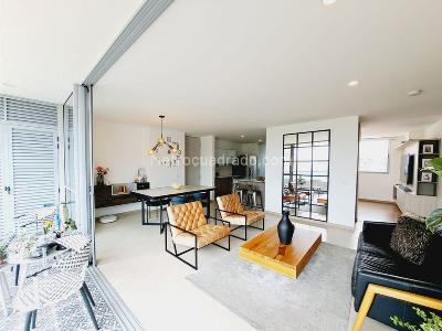 Apartamento de 2 alcobas en venta en El Poblado, Medellín, 108 m² · foto 3 de 13