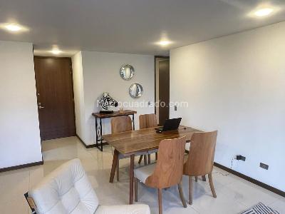 Apartamento de 2 alcobas en arriendo en El Poblado, Medellín, 75 m² · foto 2 de 11