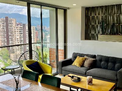 Apartamento de 2 alcobas en arriendo en El Poblado, Medellín, 89 m² · foto 2 de 14