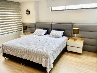 Apartamento de 2 alcobas en arriendo en El Poblado, Medellín, 89 m² · foto 6 de 14