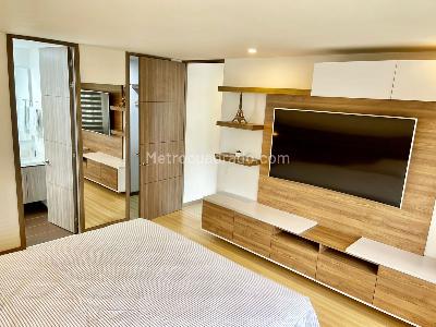 Apartamento de 2 alcobas en arriendo en El Poblado, Medellín, 89 m² · foto 8 de 14