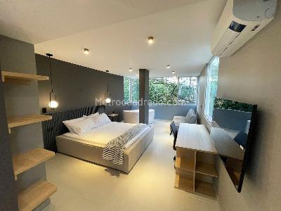 Apartaestudio en arriendo en El Poblado, Medellín, 49 m² · foto 2 de 17