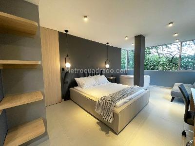 Apartaestudio en arriendo en El Poblado, Medellín, 49 m² · foto 4 de 17