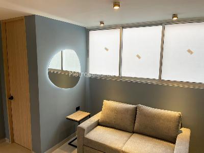 Apartaestudio en arriendo en El Poblado, Medellín, 49 m² · foto 7 de 17