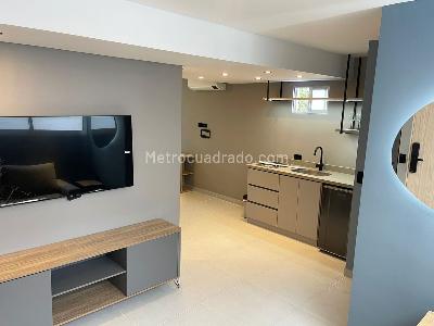 Apartaestudio en arriendo en El Poblado, Medellín, 49 m² · foto 9 de 17