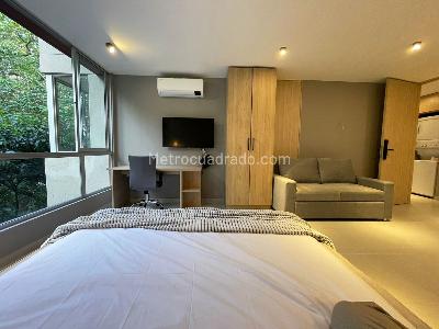 Apartaestudio en arriendo en El Poblado, Medellín · foto 2 de 11