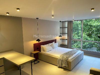 Apartaestudio en arriendo en El Poblado, Medellín · foto 3 de 11