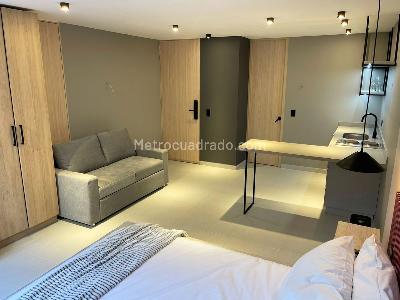 Apartaestudio en arriendo en El Poblado, Medellín · foto 5 de 11