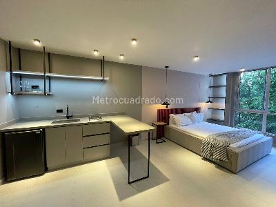 Apartaestudio en arriendo en El Poblado, Medellín · foto 7 de 11