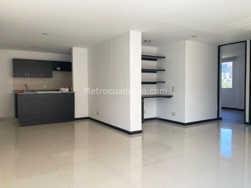 Apartamento de 2 Alcobas en El Poblado (Conjunto Cerrado) - 3