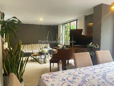 Apartamento de 2 alcobas en arriendo en El Poblado, Medellín, 95 m² · foto 4 de 16