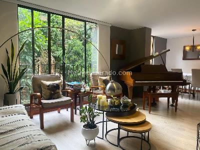 Apartamento de 2 alcobas en arriendo en El Poblado, Medellín, 95 m² · foto 5 de 16