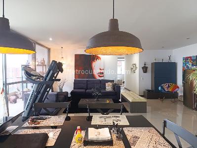 Apartamento de 3 alcobas en venta en El Poblado, Medellín, 156 m² · foto 5 de 19