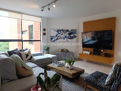 Apartamento de 3 alcobas en arriendo en El Tesoro, Medellín, 134 m² · foto 3 de 20
