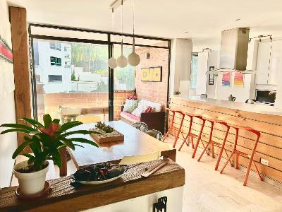 Apartamento de 3 alcobas en arriendo en El Tesoro, Medellín, 134 m² · foto 6 de 20