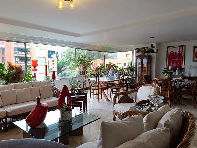 Apartamento de 3 alcobas en venta en El Poblado, Medellín, 195 m² · foto 3 de 20