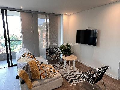 Apartamento en arriendo en El Poblado, Medellín · foto 2 de 12