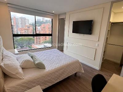 Apartamento en arriendo en El Poblado, Medellín · foto 8 de 12