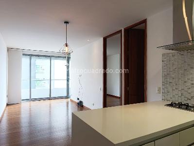 Apartaestudio en arriendo en El Poblado, Medellín, 57 m² · foto 4 de 13