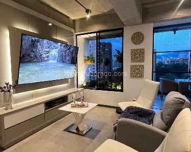 Apartamento de 2 alcobas en venta en El Poblado, Medellín, 115 m² · foto 3 de 12