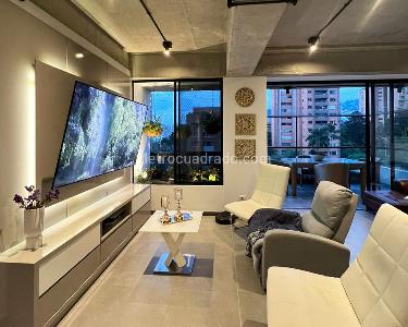 Apartamento de 2 alcobas en venta en El Poblado, Medellín, 115 m² · foto 4 de 12