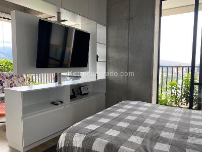 Apartaestudio en arriendo en El Poblado, Medellín, 50 m² · foto 10 de 13