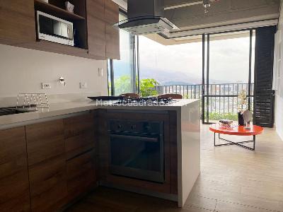 Apartaestudio en arriendo en El Poblado, Medellín, 50 m² · foto 4 de 13